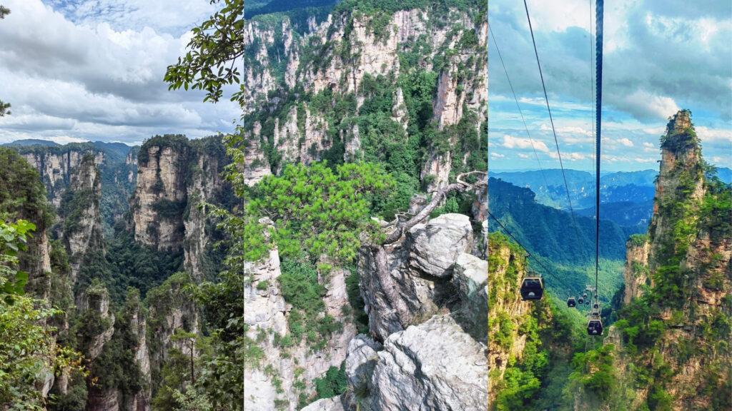 Zhangjiajie Tianmen Mountain One-Day Tour: Cable Car, Glass Skywalk & Tianmen Cave