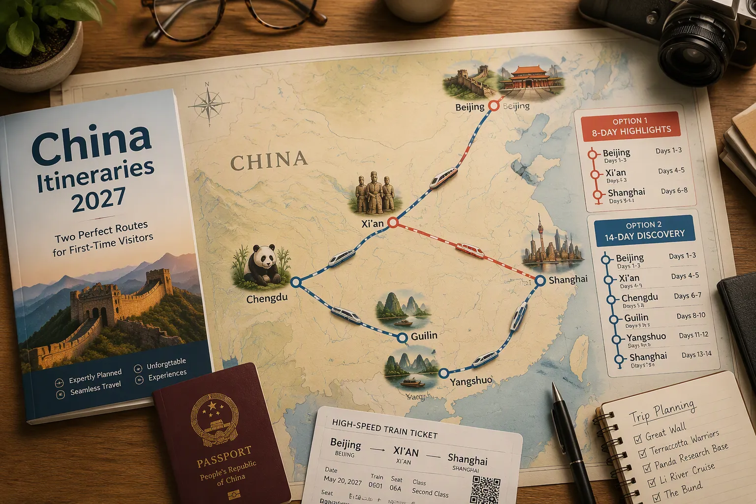 Suggested China Itineraries for 2027