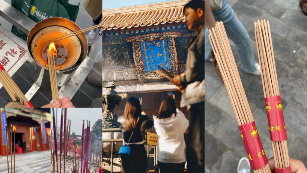 Private Beijing Spiritual Tour: Yonghe Temple Praying And Hutong Walk