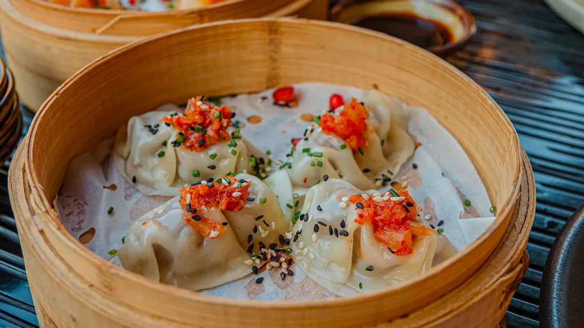 Signature Dim Sum Dishes