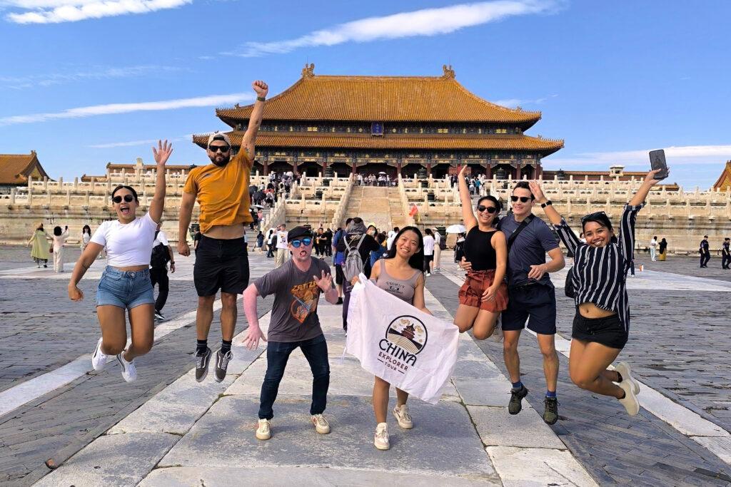 Discover Beijing: Forbidden City, Hutong Tour, and Great Wall Grandeur