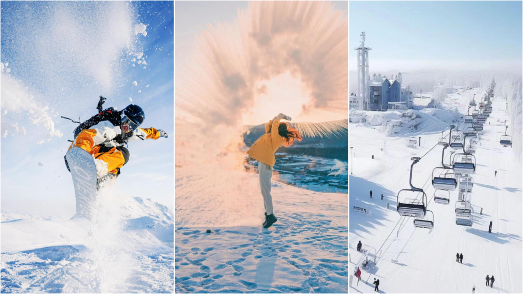 3-Day Enchanting Winter Wonderland: Journey Through Harbin: China’s Snow Kingdom