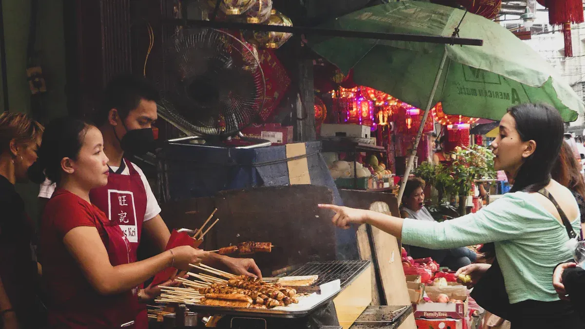 Street BBQ & Skewers (烧烤)