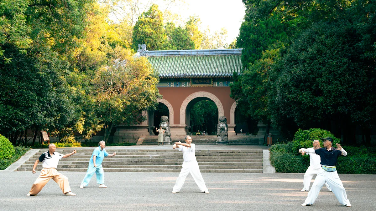 Finding Beijing Tai Chi Morning Class Tickets with English