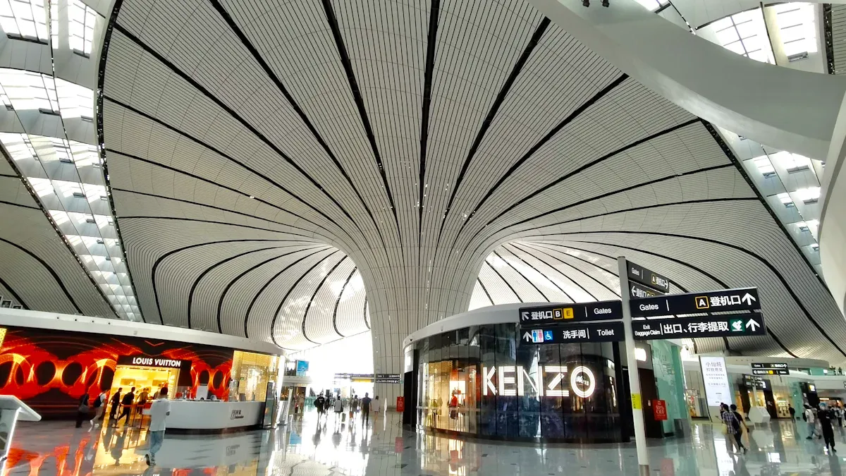 From Daxing Airport to Beijing
