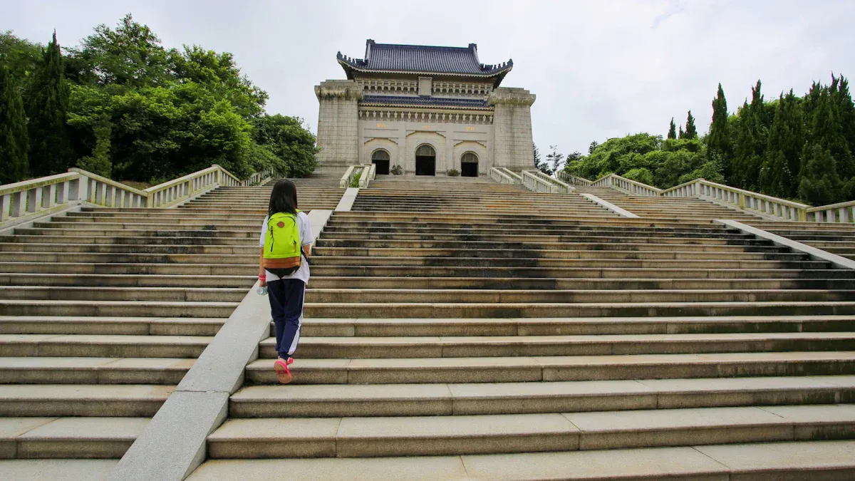Sun Yat-sen Mausoleum Highlights