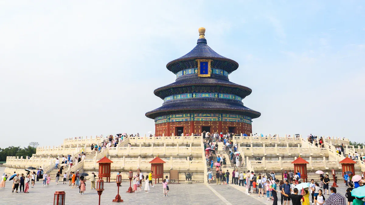 Key Sights at the Temple of Heaven