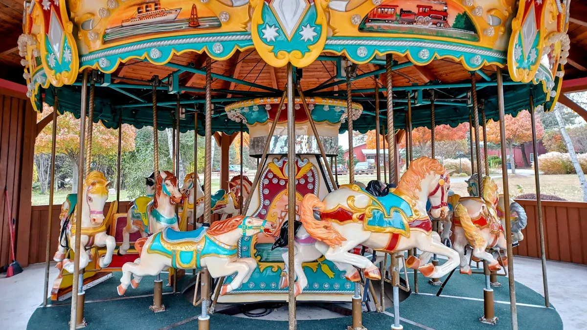 Activities and Dining at Chimelong Paradise