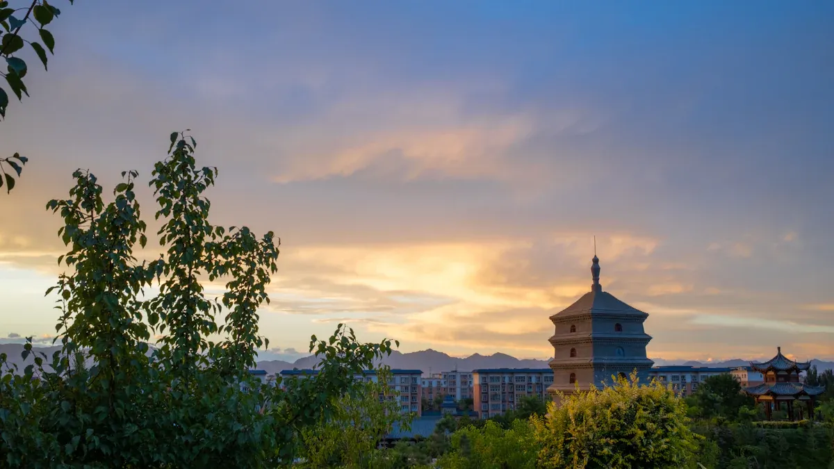 Cultural Significance of the Big Wild Goose Pagoda