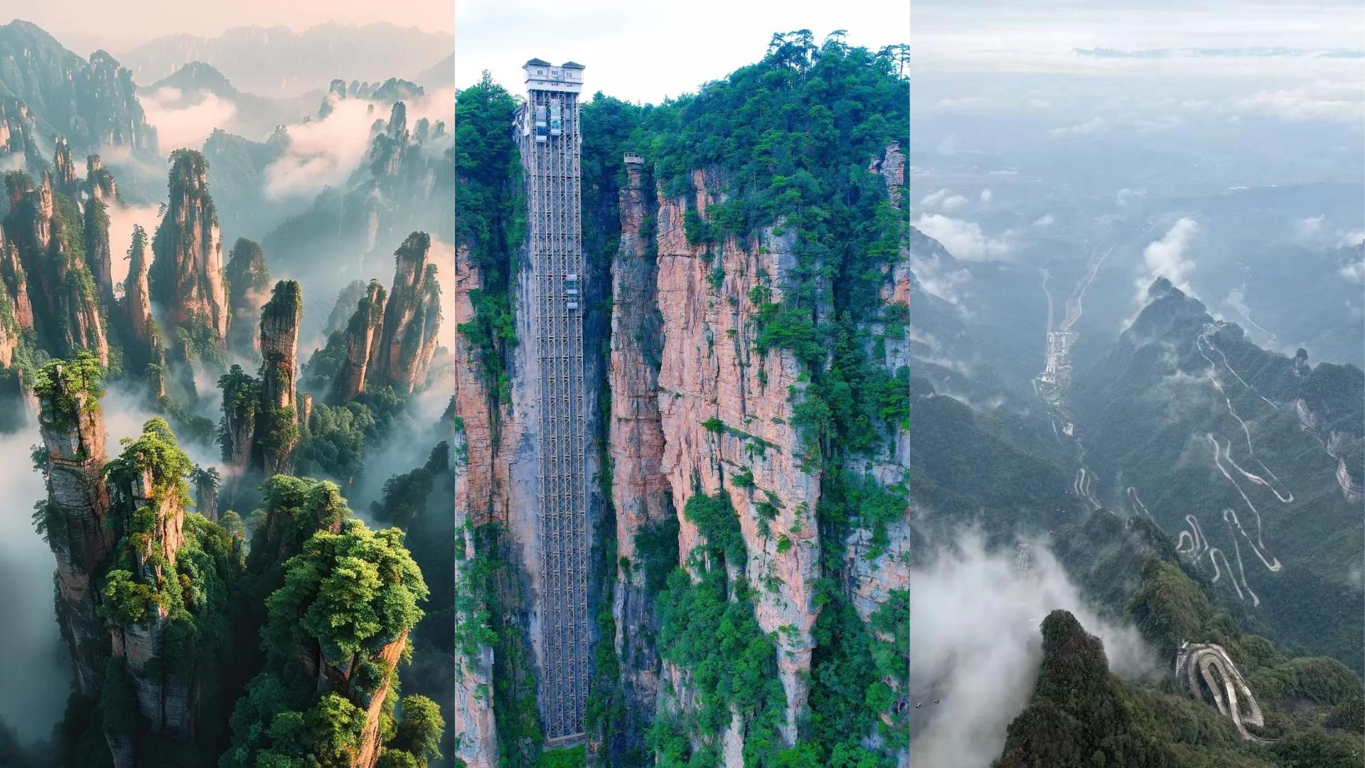 Zhangjiajie National Forest Park One-Day Tour: Avatar Mountains, Tianzi Mountain & More