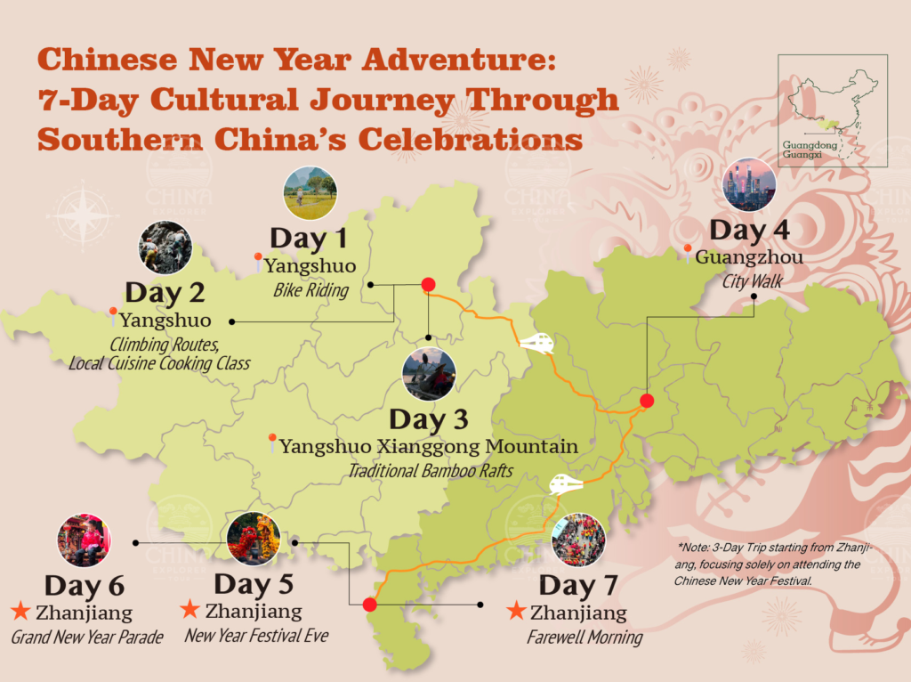 7-Day Chinese New Year Adventure: Cultural Journey Through Southern China’s Celebrations
