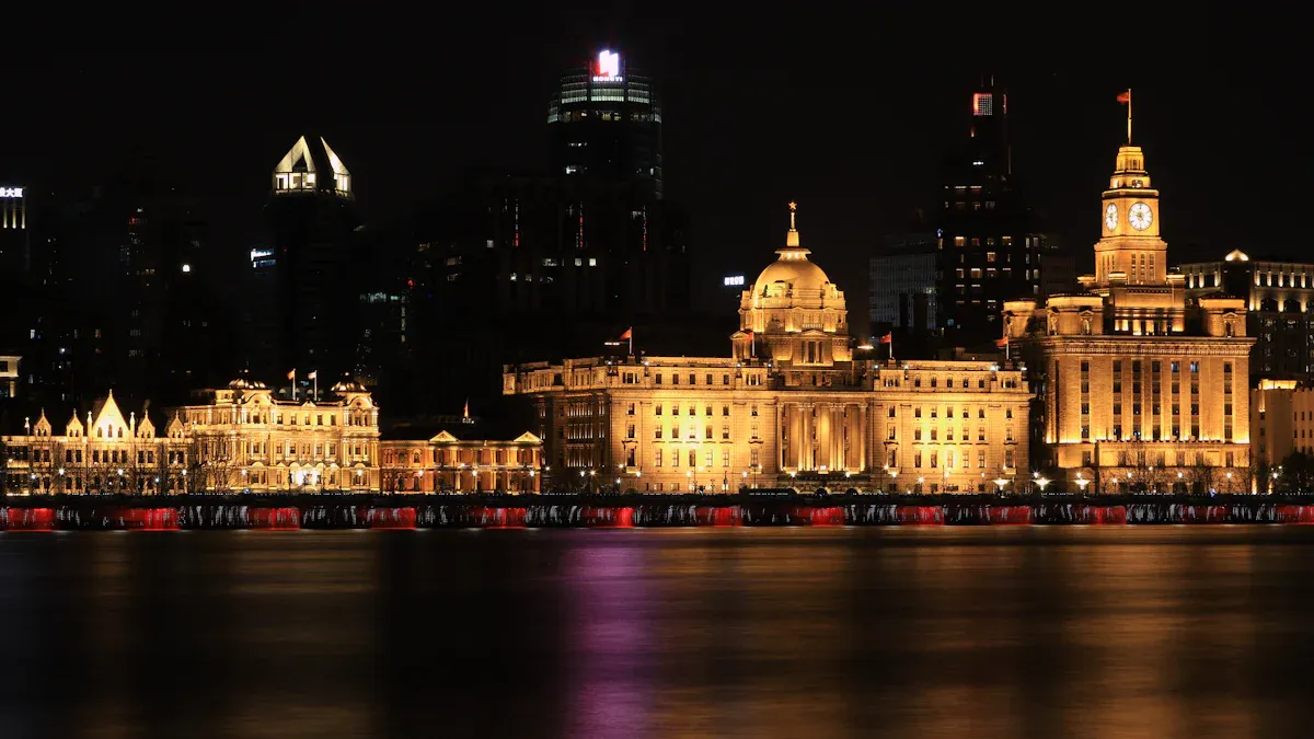 The Bund Shanghai English Audio Guide Advantage