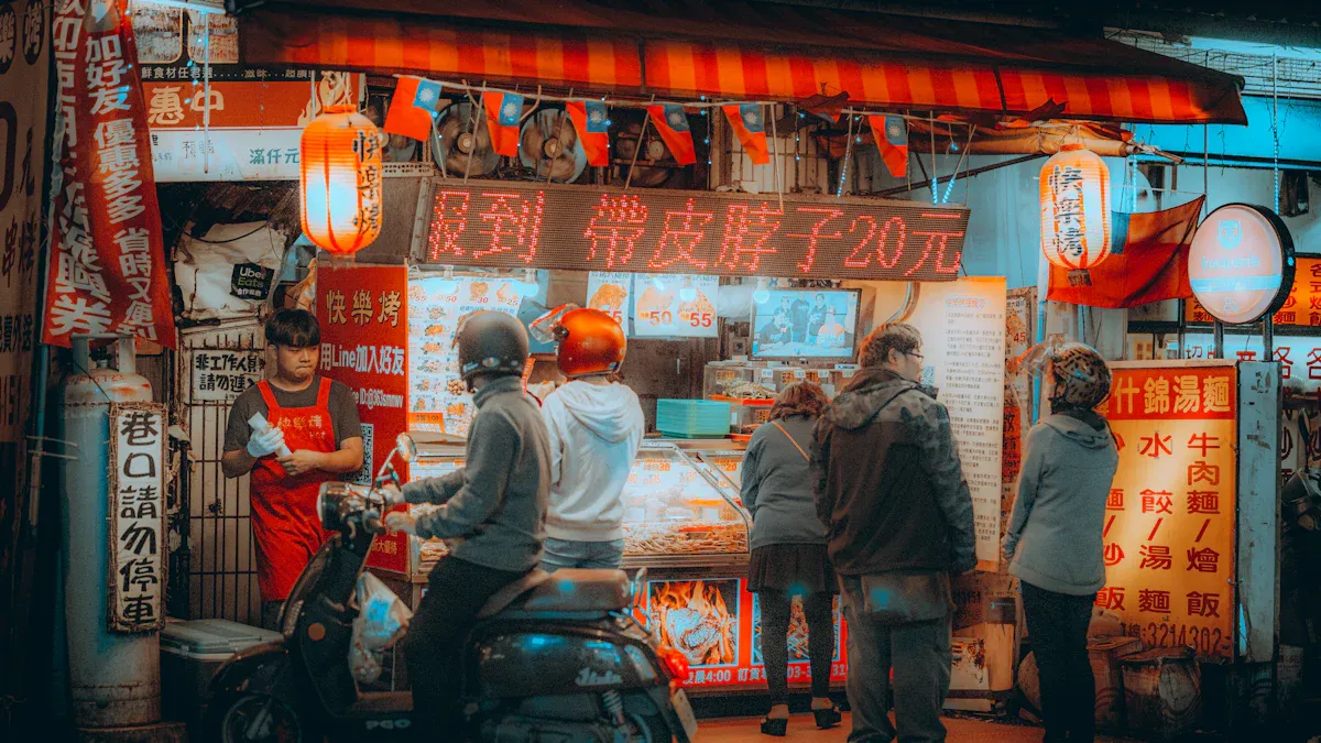 Classic Noodle Shops (面食)
