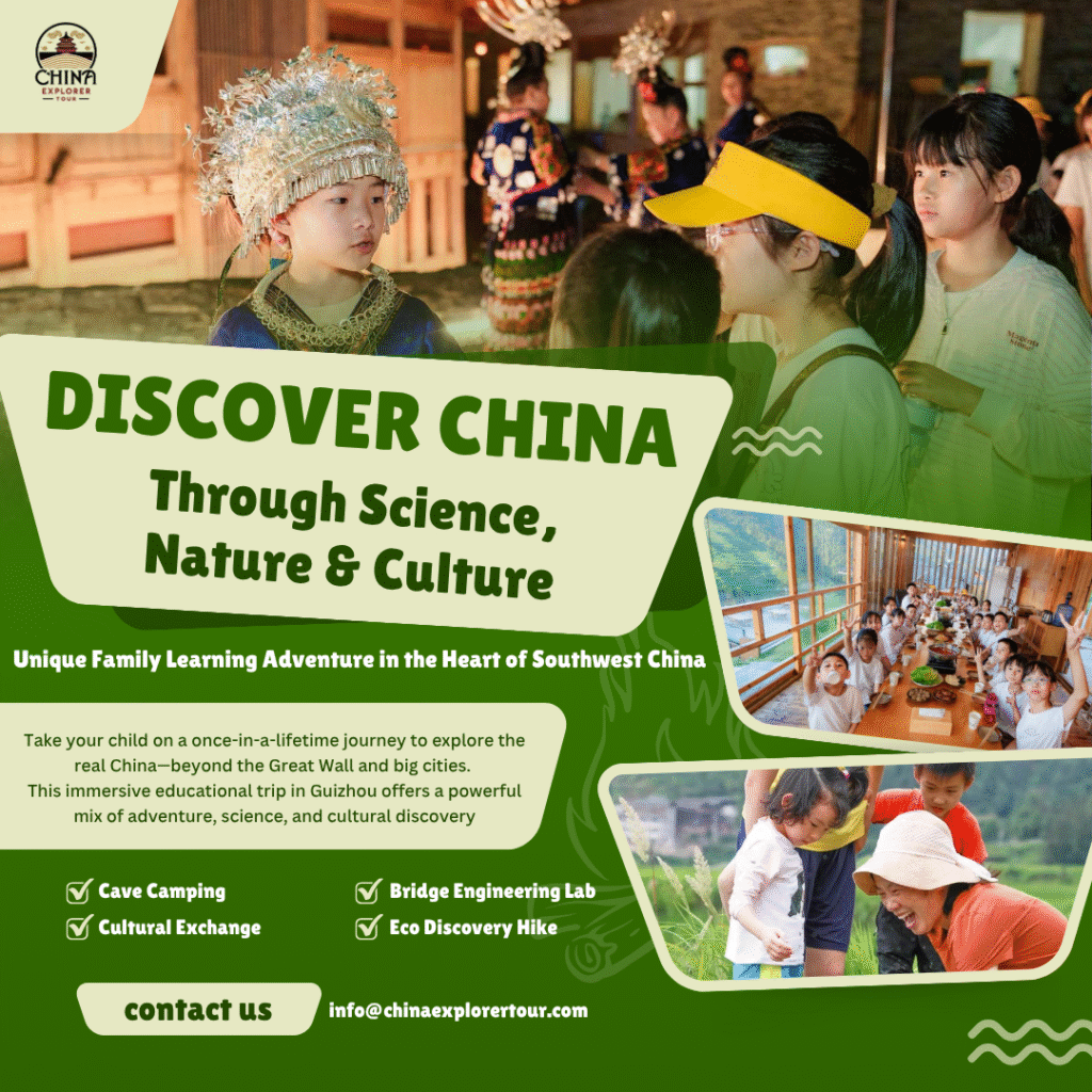 School Trip Into The Heart Of China — Science, Nature & Culture In Guizhou