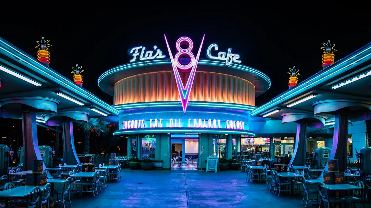 Family-Friendly Restaurants at Shanghai Disneyland