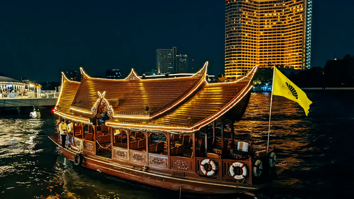 Chongqing Wharf Teahouse: A Serene Escape
