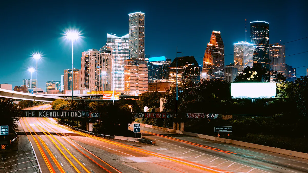 Urban lighting evolution