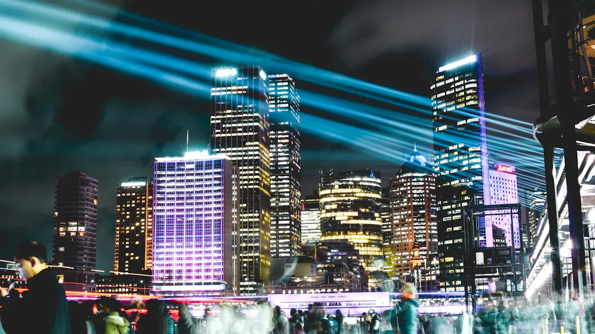 The application prospects of integrated street lamp poles in smart transportation