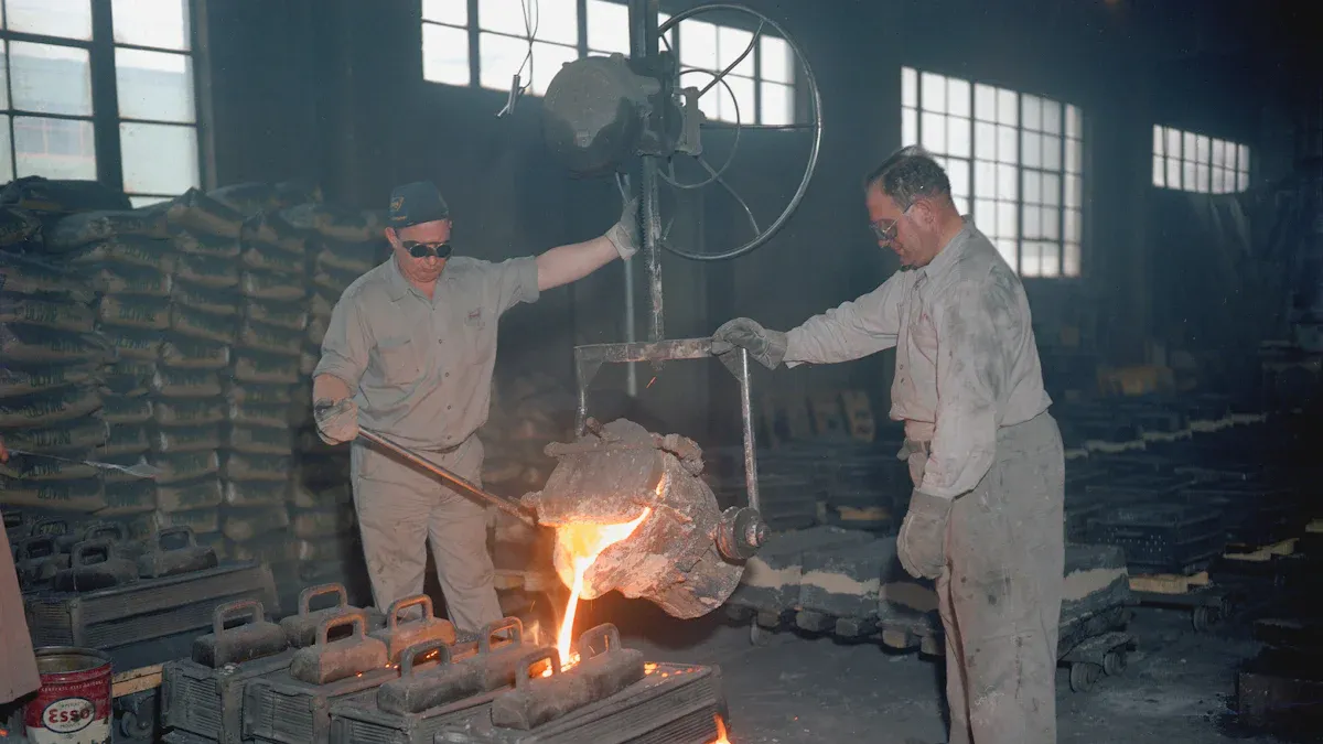 Sand Casting Advantages and Disadvantages Explained 2 Sand Casting Advantages and Disadvantages Explained