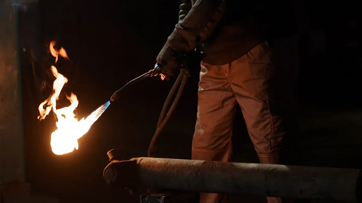 Top 10 Welding Processes and Their Key Applications Explained 2 Oxy-Acetylene Welding