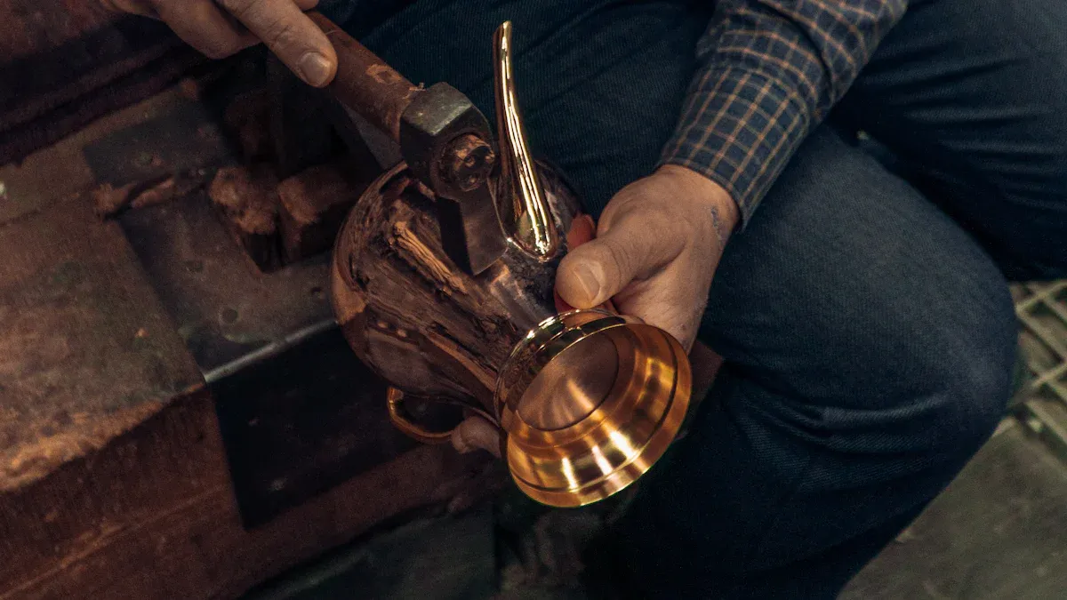 A Complete Guide to Eco-Friendly Copper Polish Solutions 3 Polish Copper Jewelry