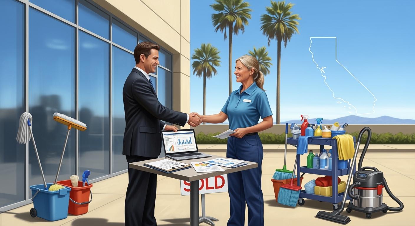 Janitorial Business Brokers California Make Selling Easy