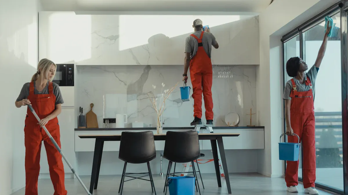 Preparing Your Cleaning Services Business for Sale