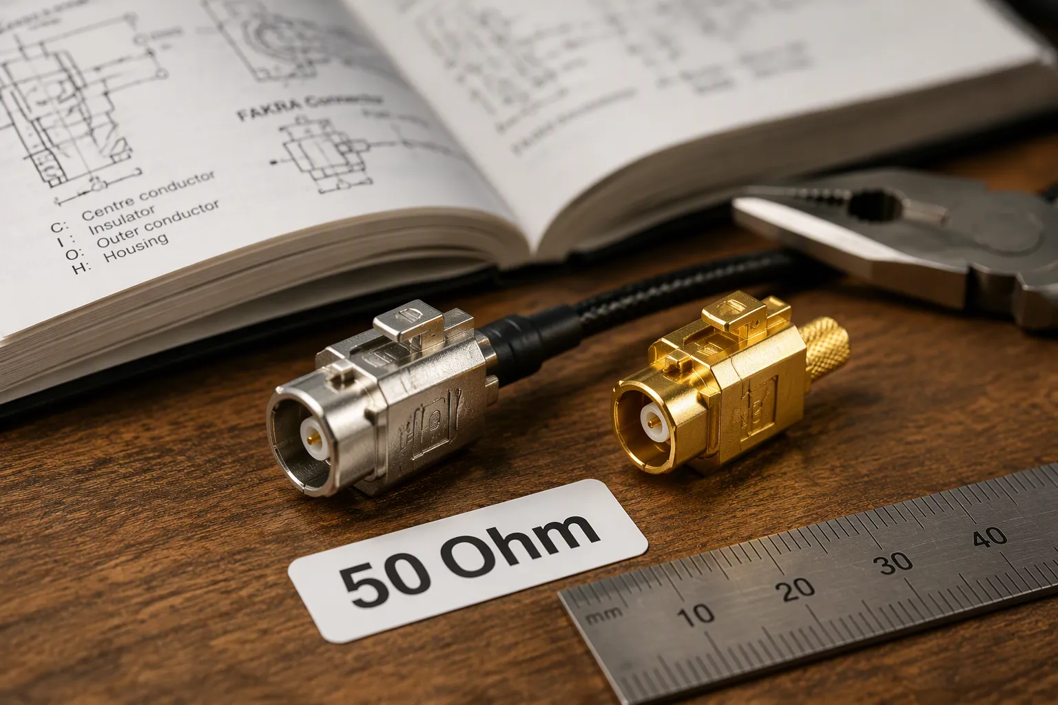 50-Ohm FAKRA Antenna Adapter Selection Guide