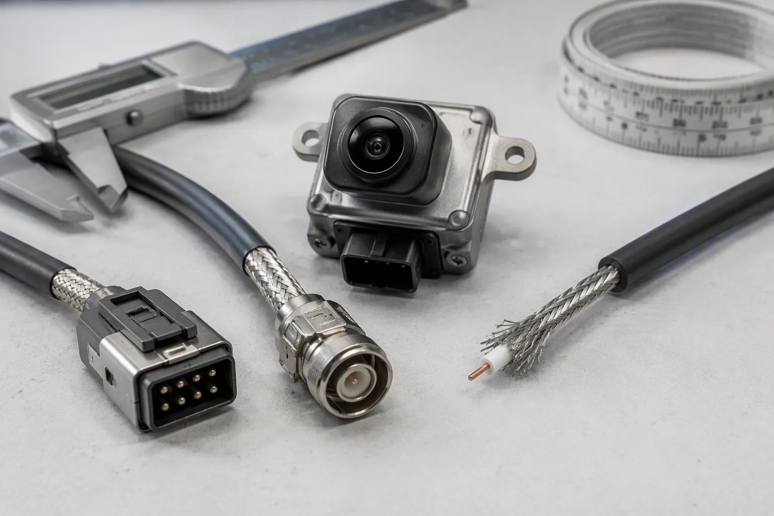 Automotive Camera Cable and Connector Selection Criteria