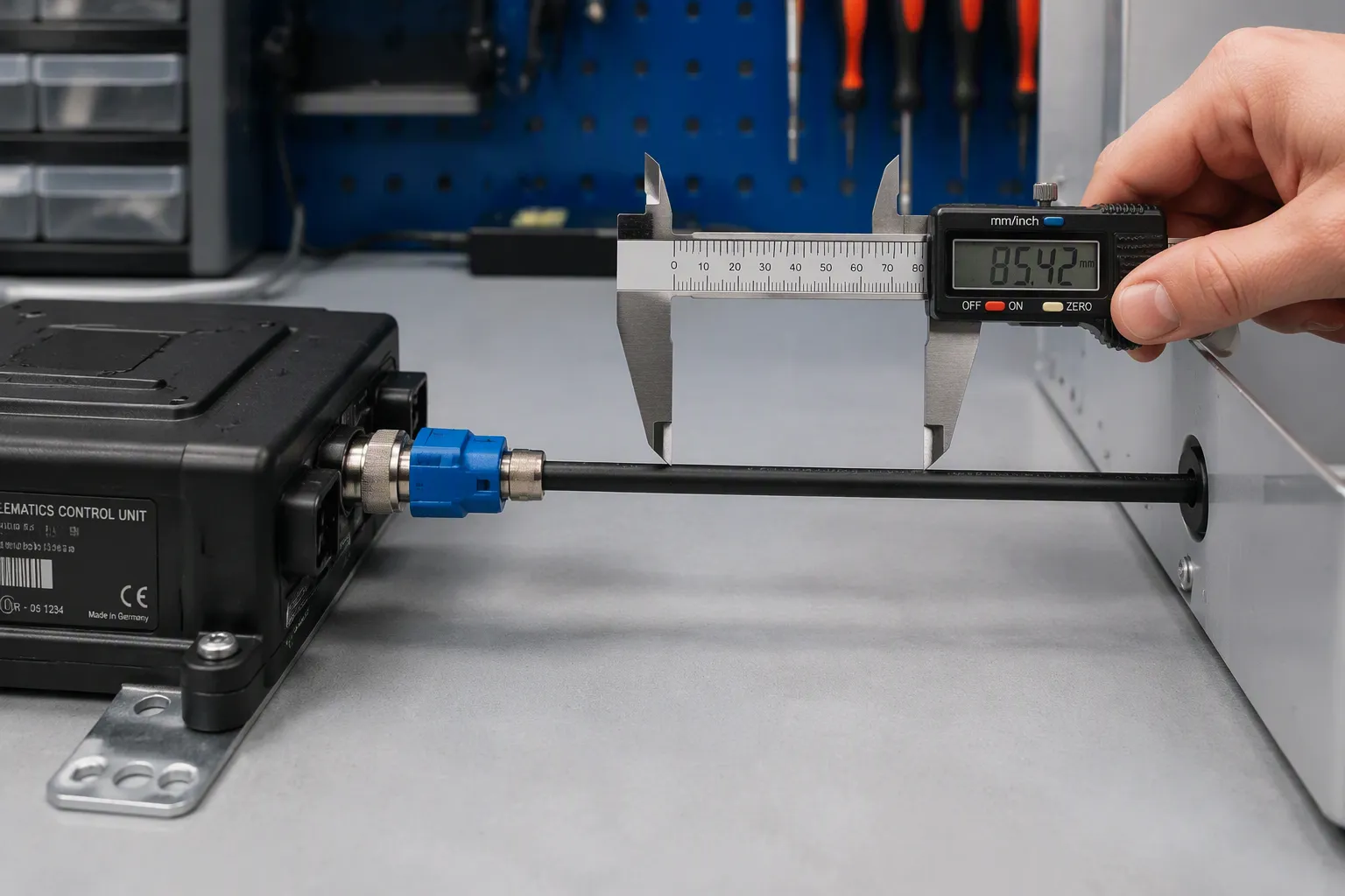 When to Choose a Straight FAKRA Connector