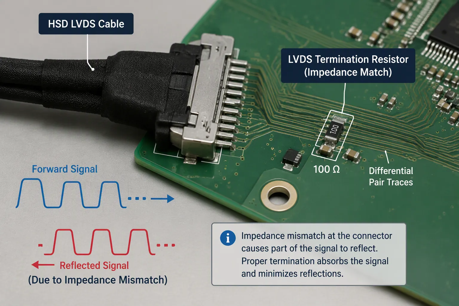 Top Causes of Signal Loss in HSD LVDS Cables