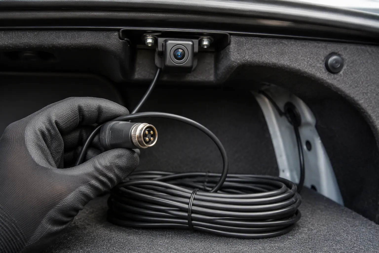 Automotive Backup Camera Cable and Connector Guide