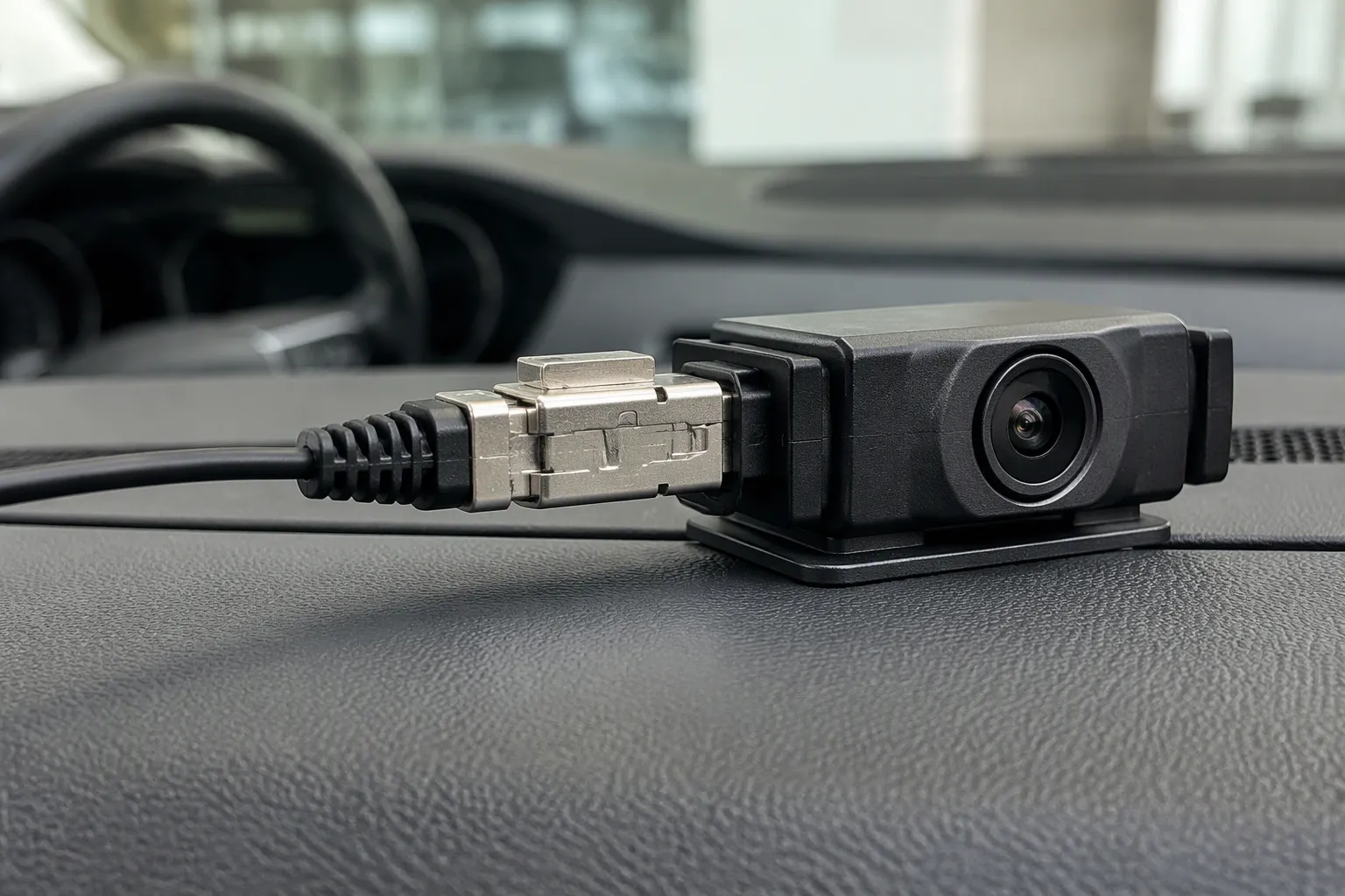 FAKRA Connector Applications in Automotive Camera Systems