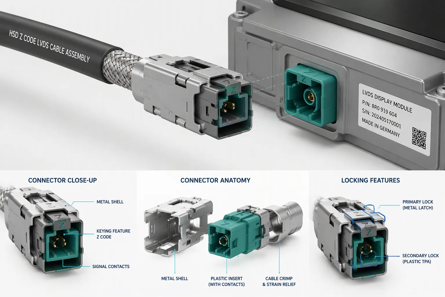 What Is an HSD Z Code Cable?