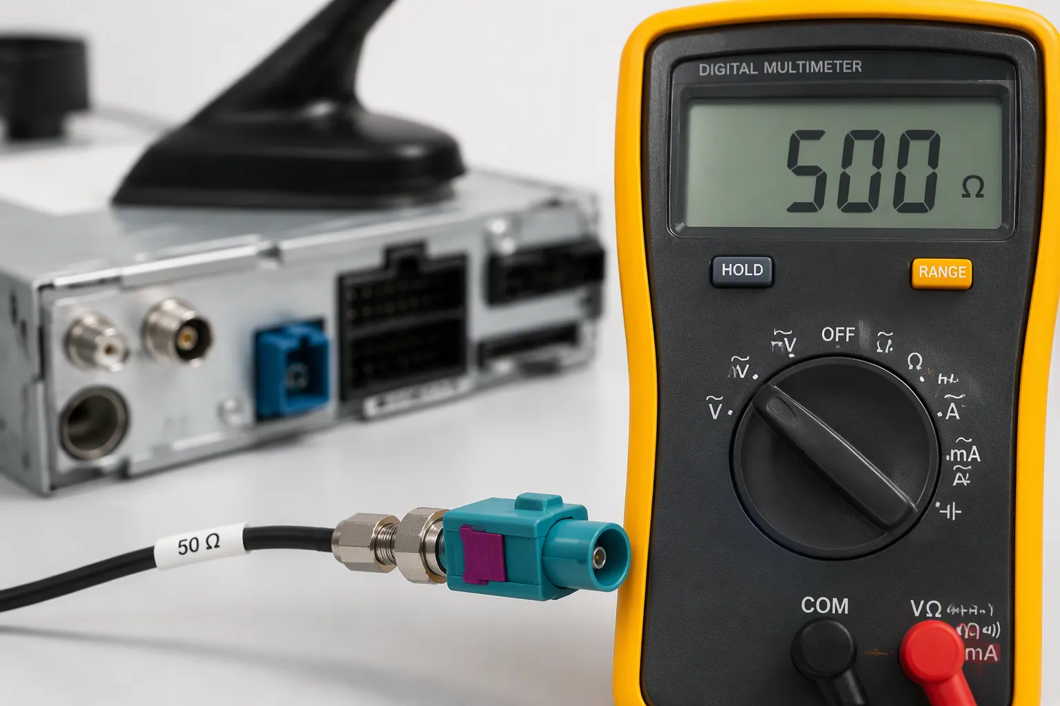 Step 1: Confirm 50-Ohm Impedance