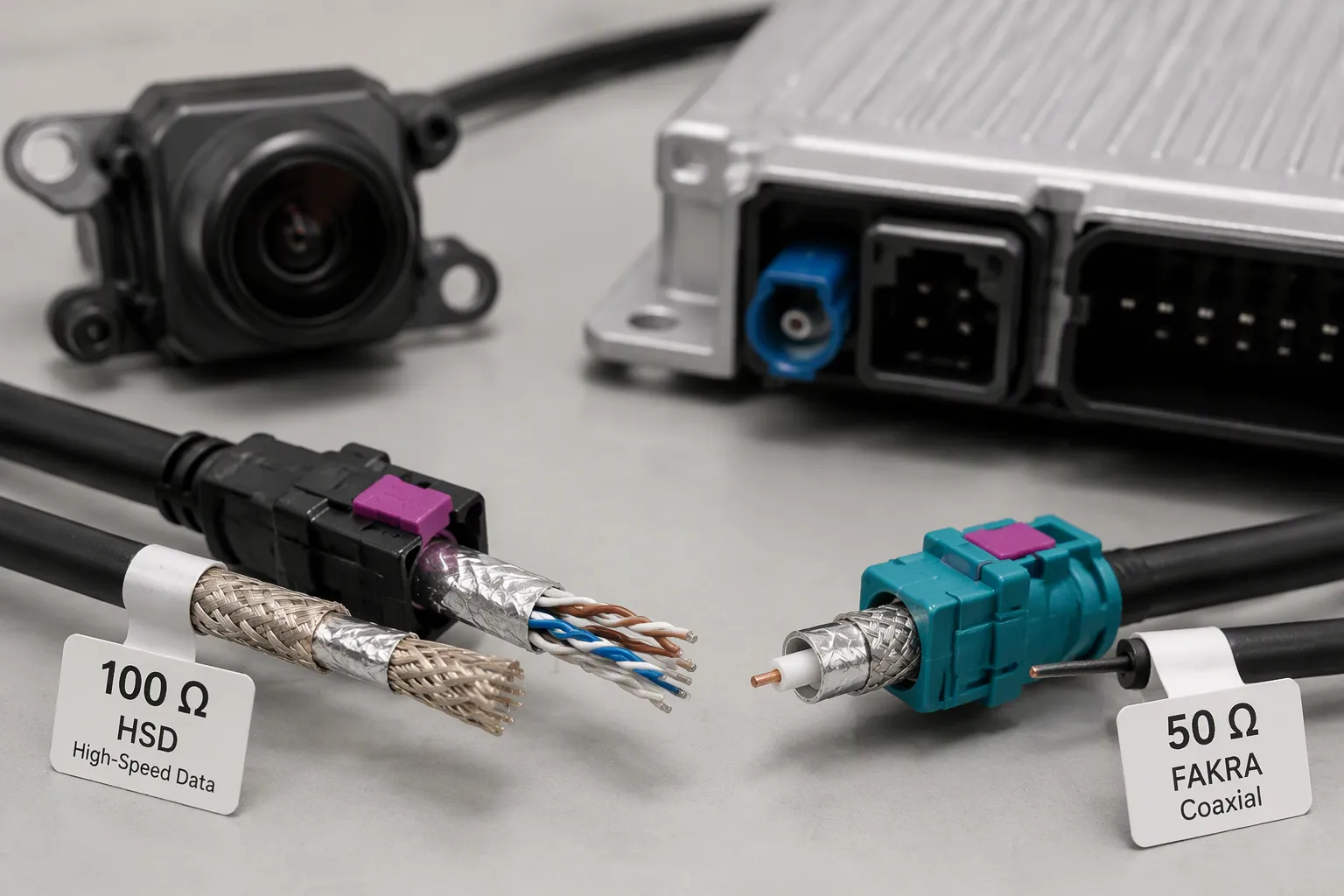 Key Cable Selection Factors: A Connector Selection Guide