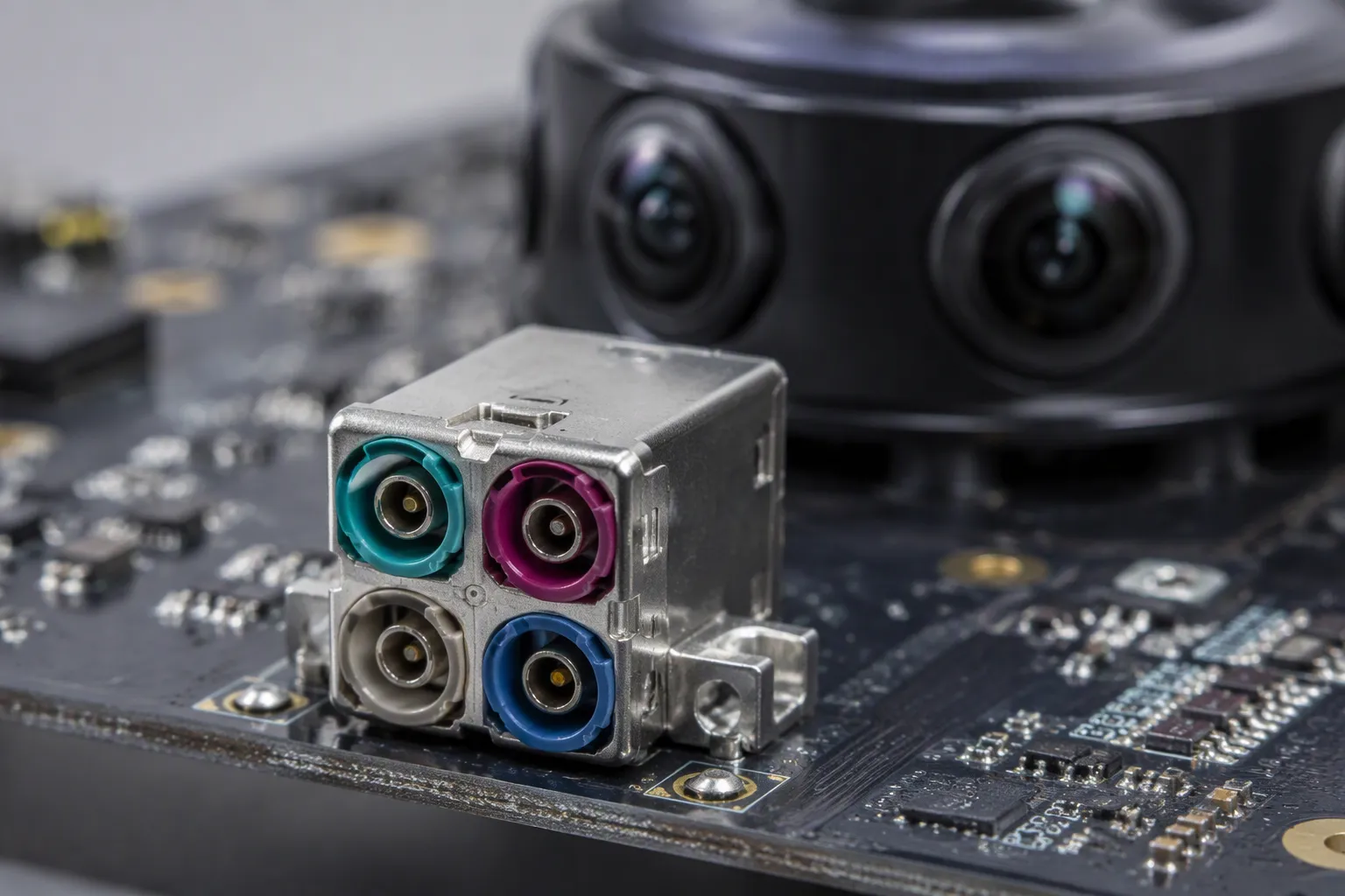 Mini FAKRA Connector Design and Features