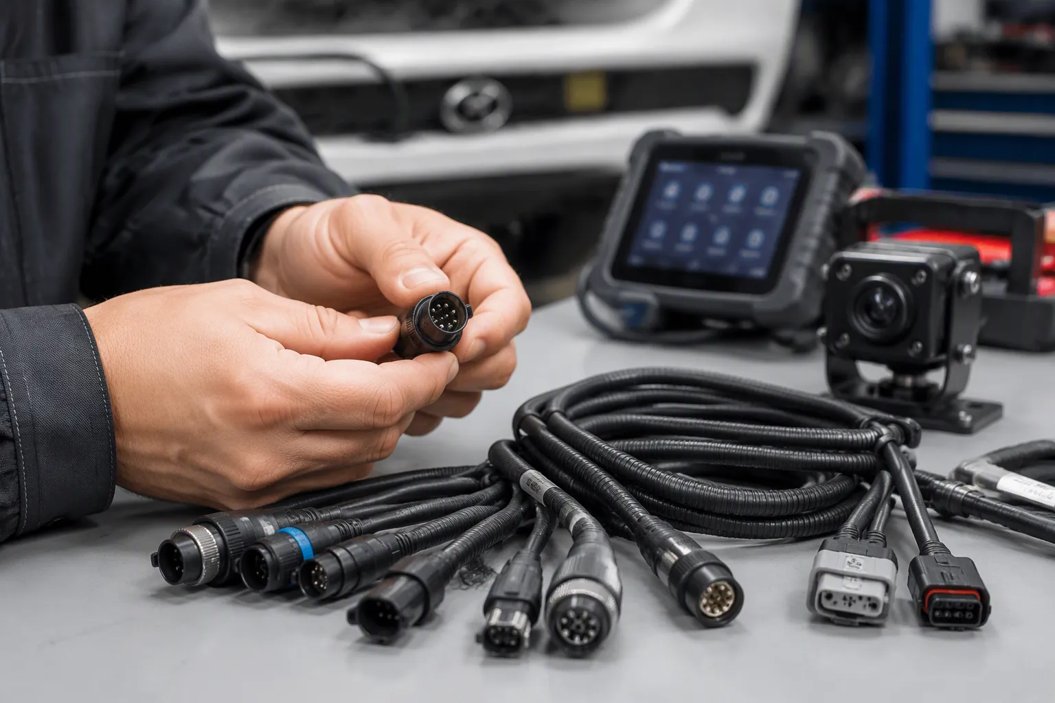 Automotive Camera System Cable and Connector Selection Guide