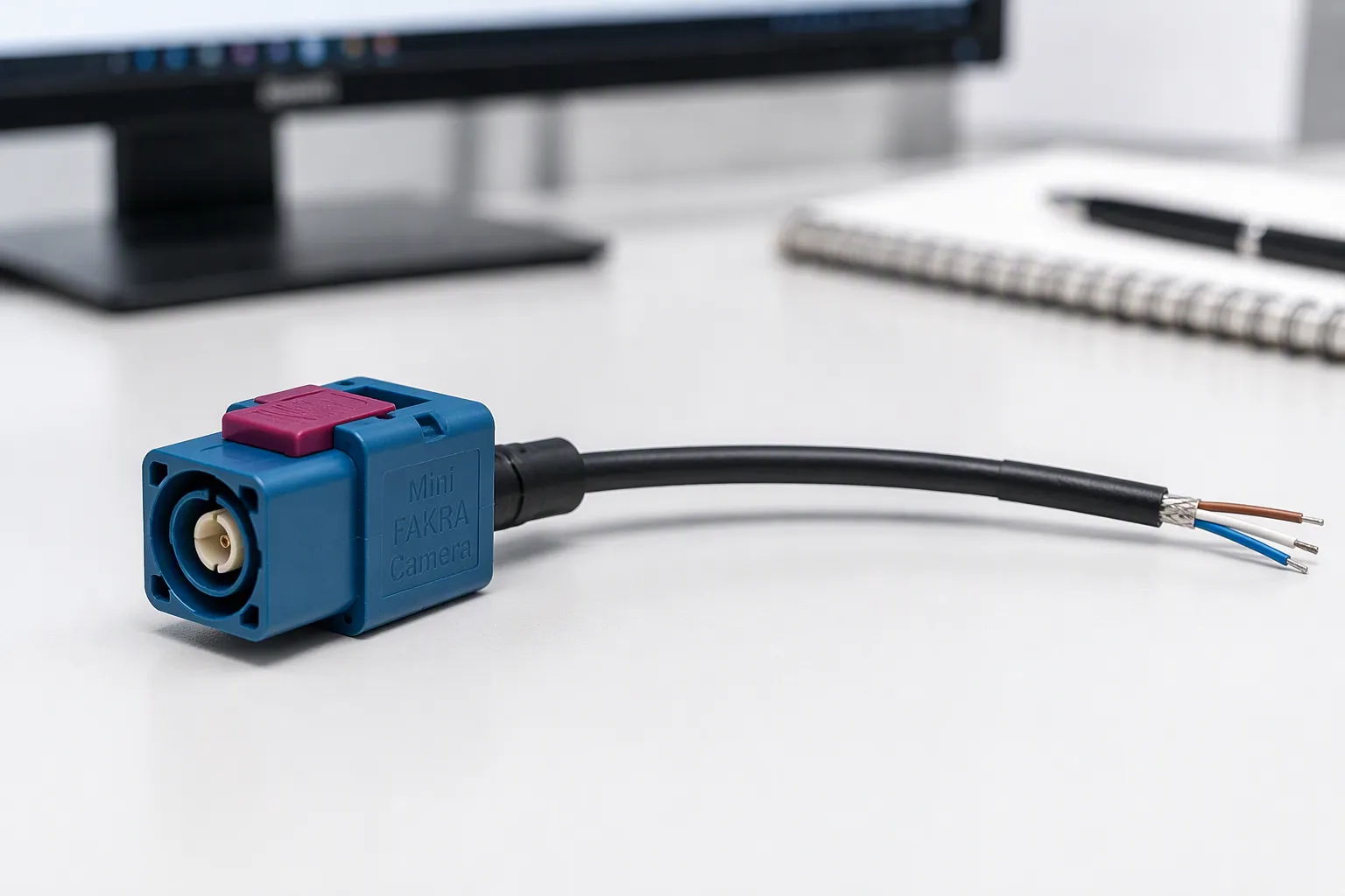 How to Specify a Custom Mini FAKRA Camera Cable Assembly