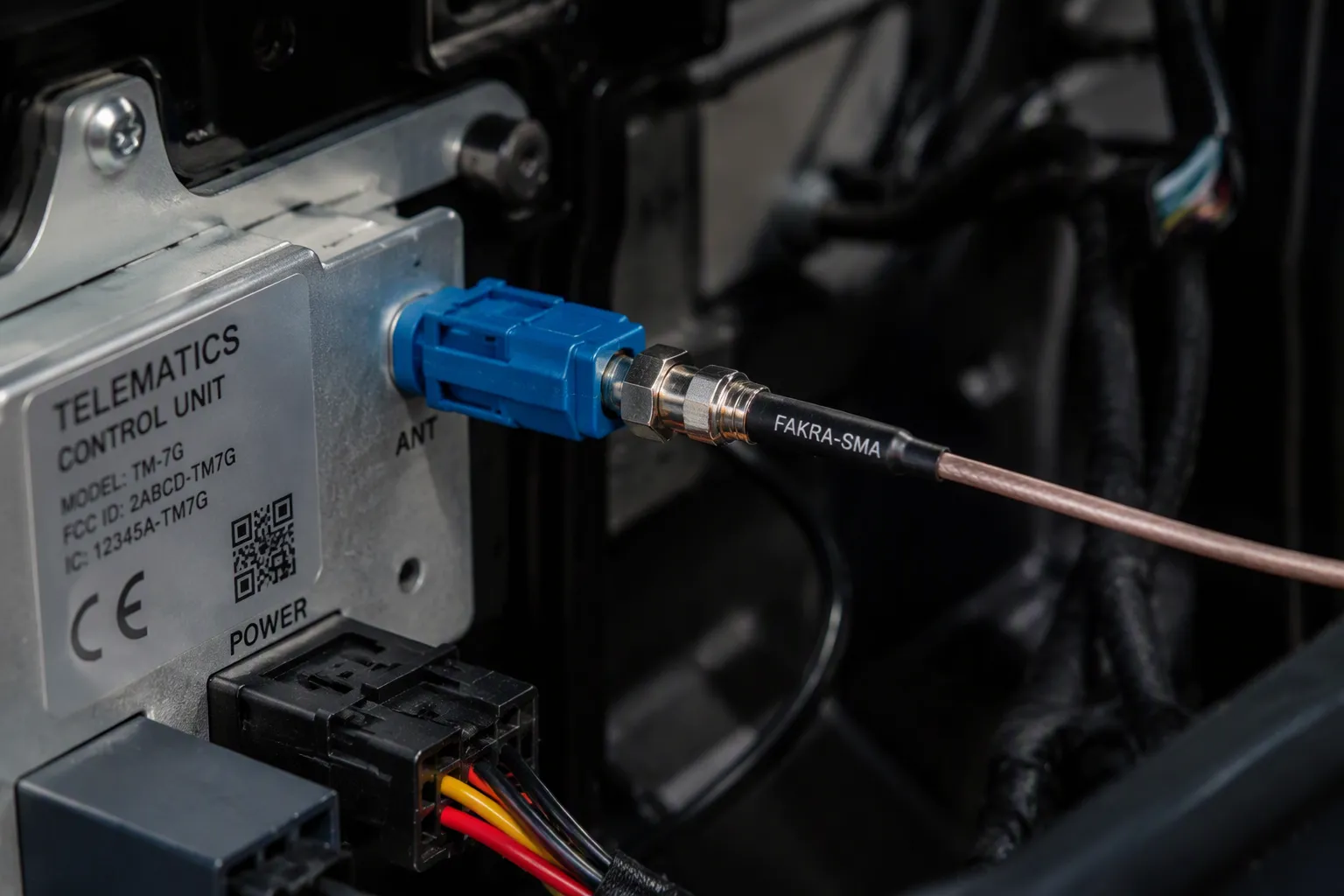 What Is a FAKRA to SMA Cable for Vehicle Telematics Systems