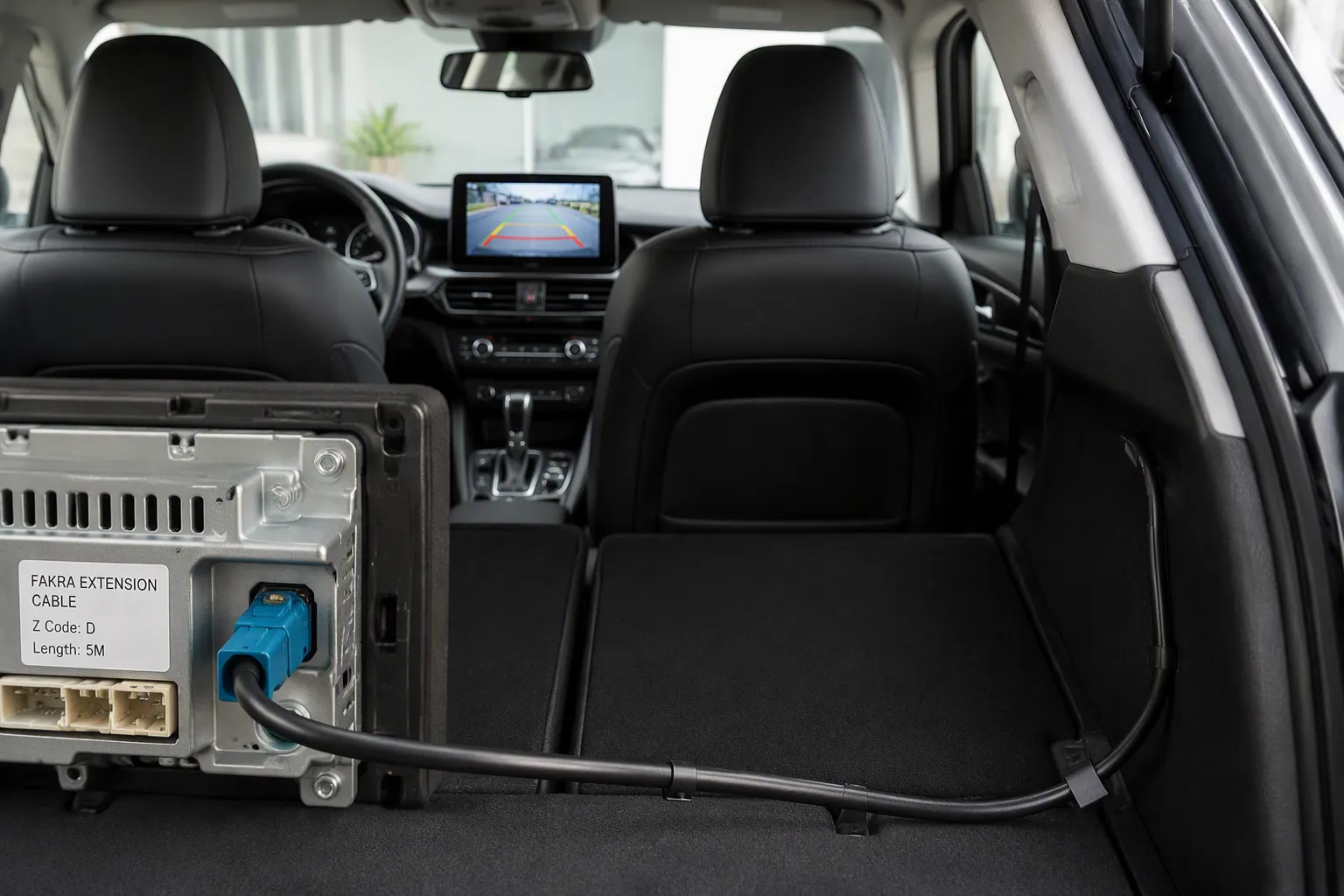 Why Automotive Camera Systems Need an Extension Cable