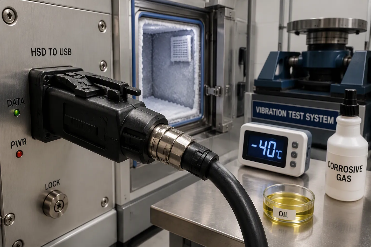 Why Automotive Systems Use HSD to USB Cables