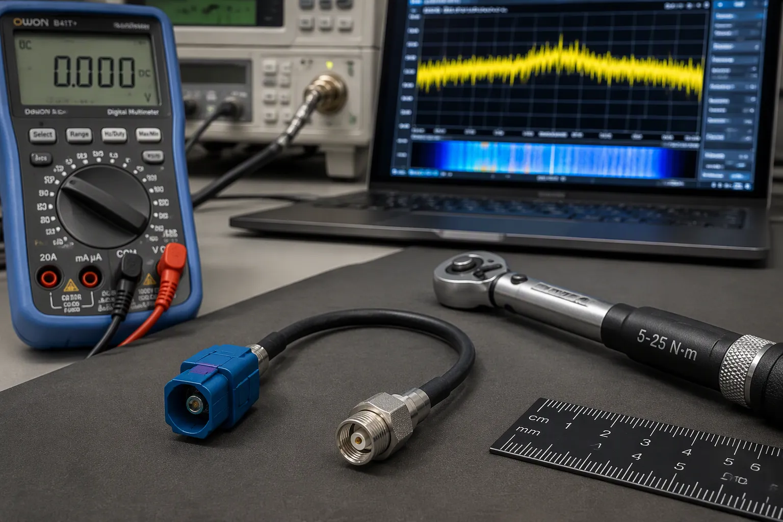 Buyer Checklist for FAKRA to SMA Cables