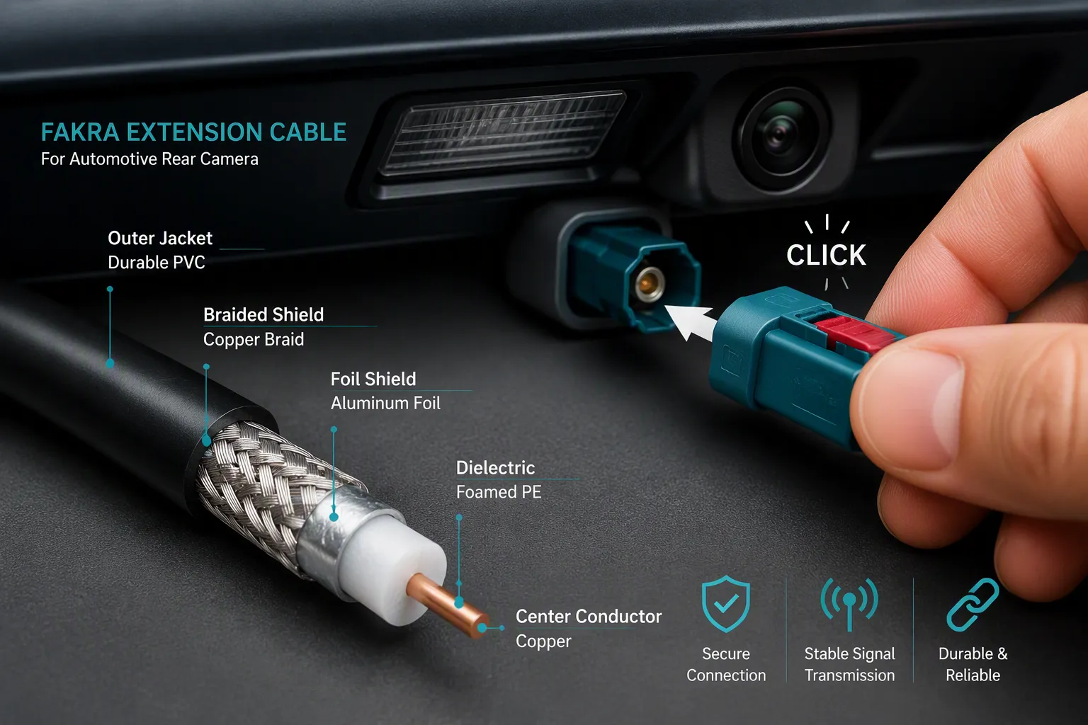 Key Features of a FAKRA Cable