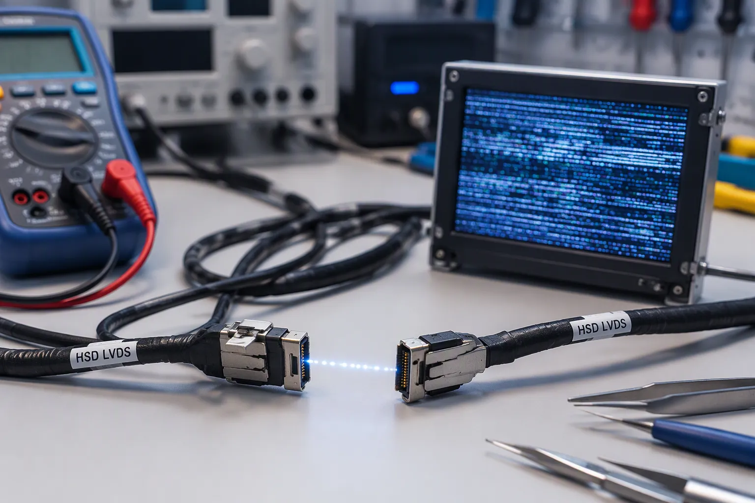 Common Causes of Signal Loss in HSD LVDS Cables