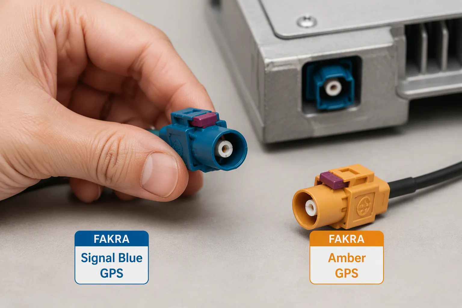 Understanding FAKRA Connectors