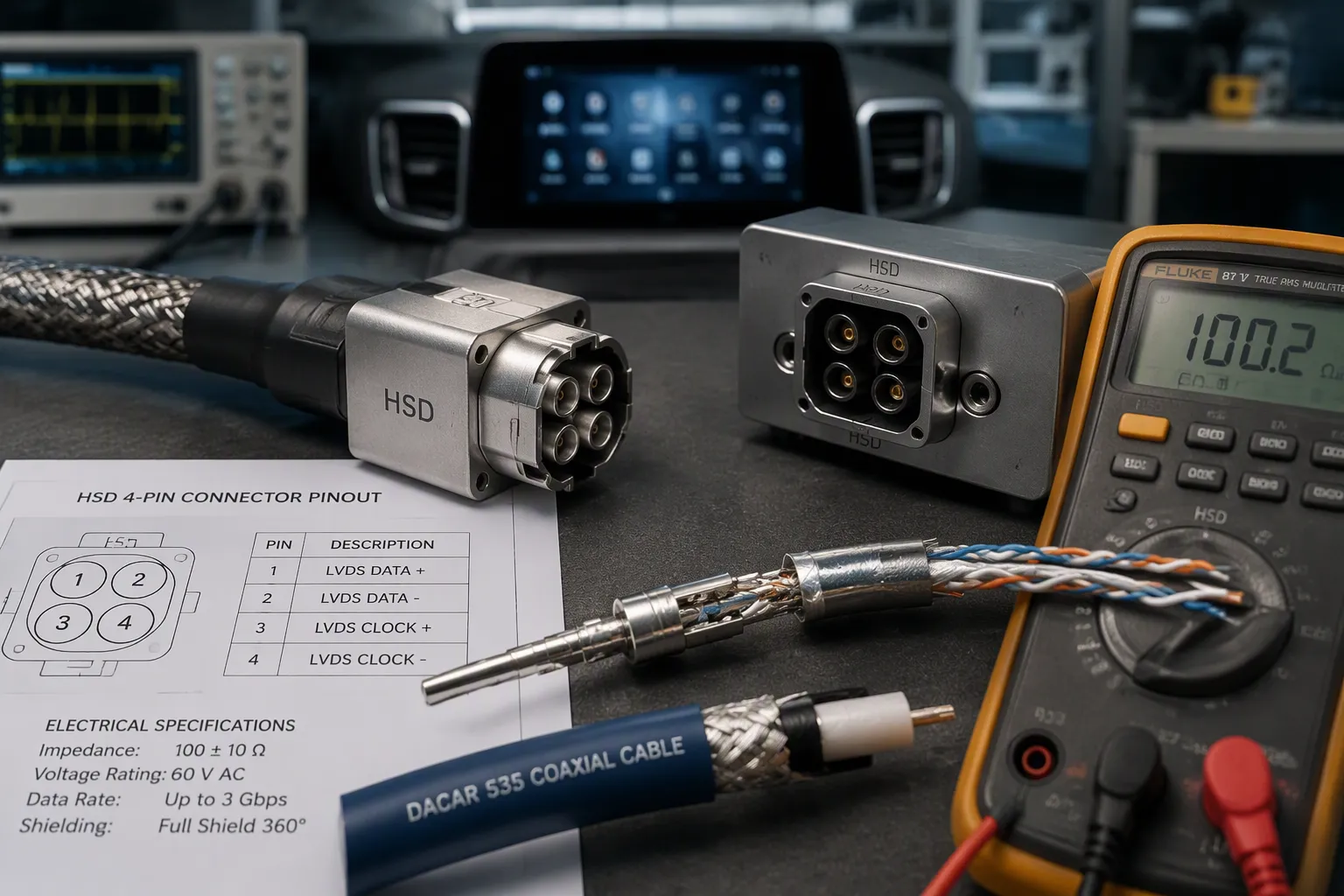 Why Choose an HSD High-Speed Data Connector?