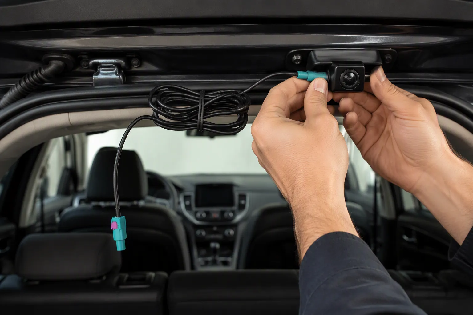 What Is a FAKRA Extension Cable for Automotive Rear Cameras