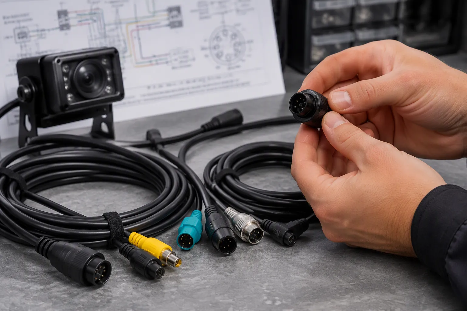 Automotive Camera System Cable and Connector Selection Guide
