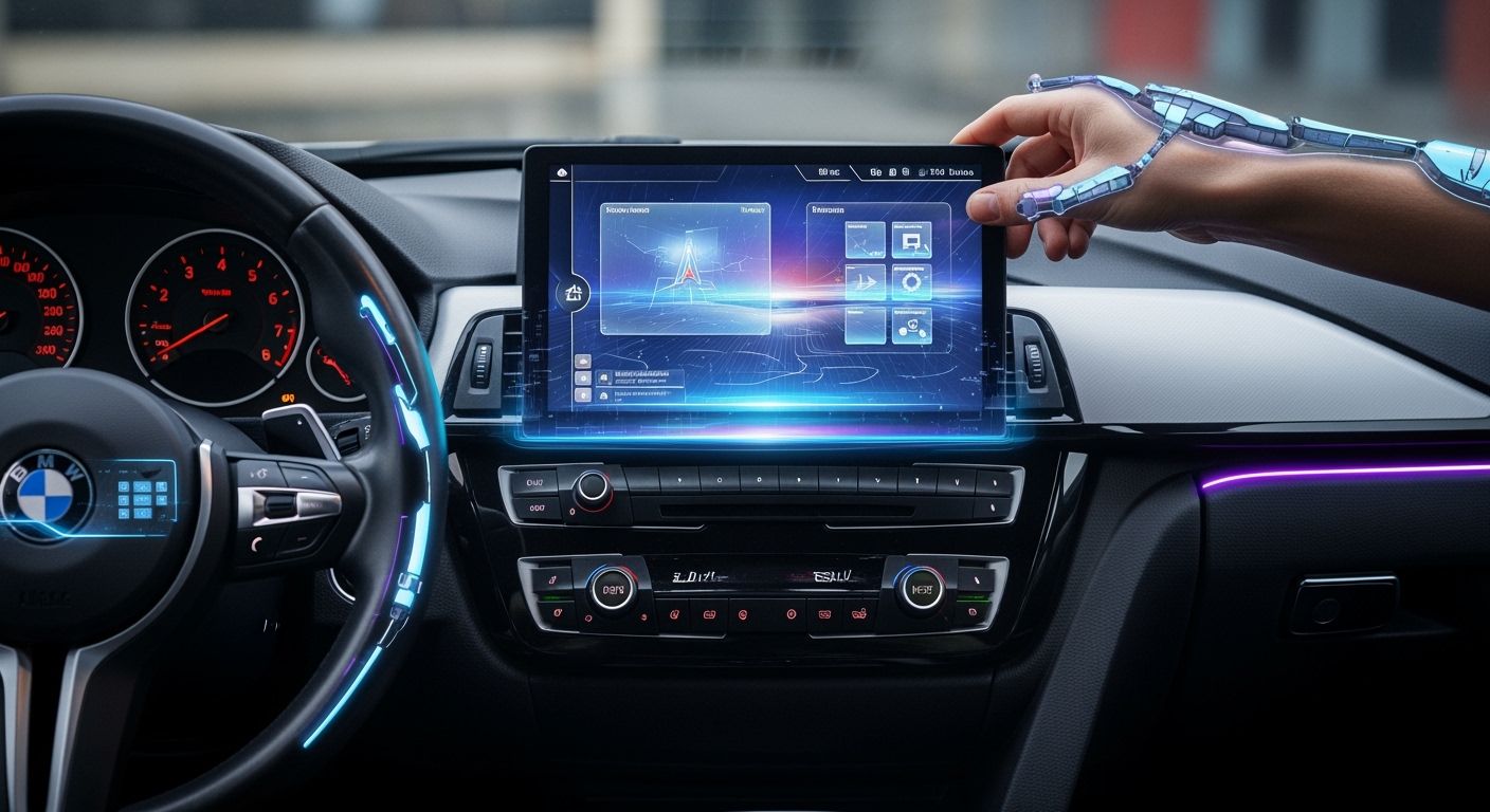 BMW Screen Upgrade for F30 Display Retrofit | Leadsign